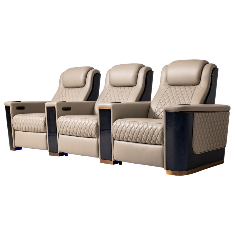Home Cinema High End - Luxuriöse Villa Heimkino-Videoraum Videohalle Hochwertiges Elektrisches