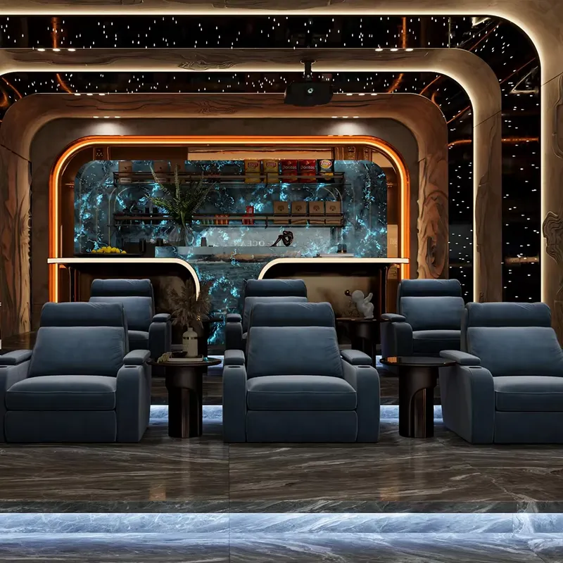 Home Cinema High End - Komplettanbieter für Möbel: Modernes, hochwertiges, maßgefertigtes