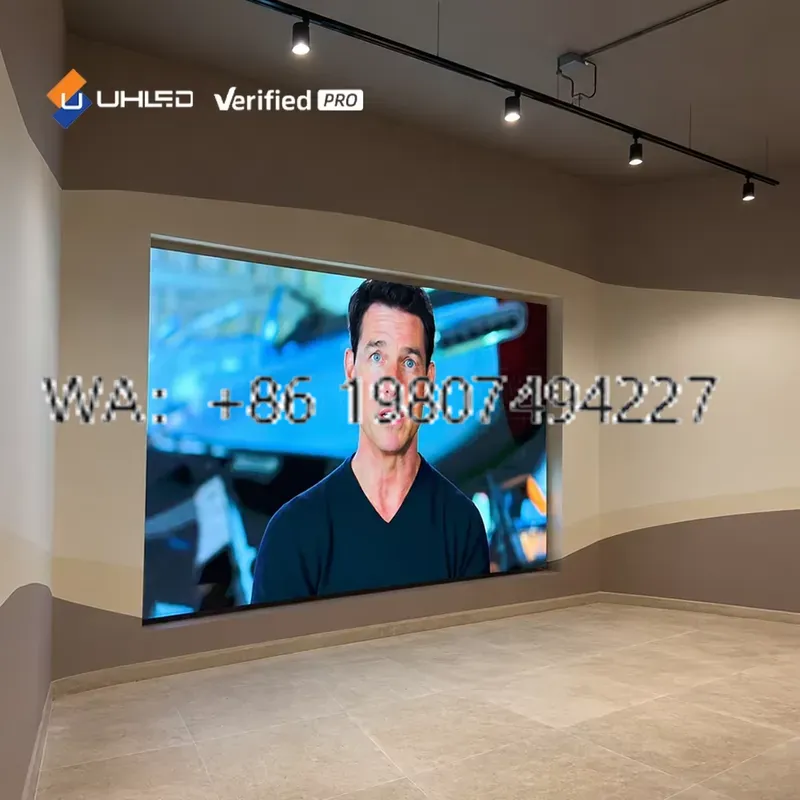 Home Cinema High End - für UHLED P1.56mm 16:9 Micro-LED-Videowand 4K