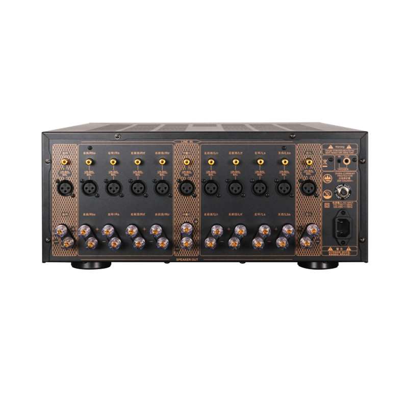 Home Cinema High End - 11-Kanal 8 Ohm High-End Surround-Sound-Verstärker Heimkino-Theater-Musiksystem