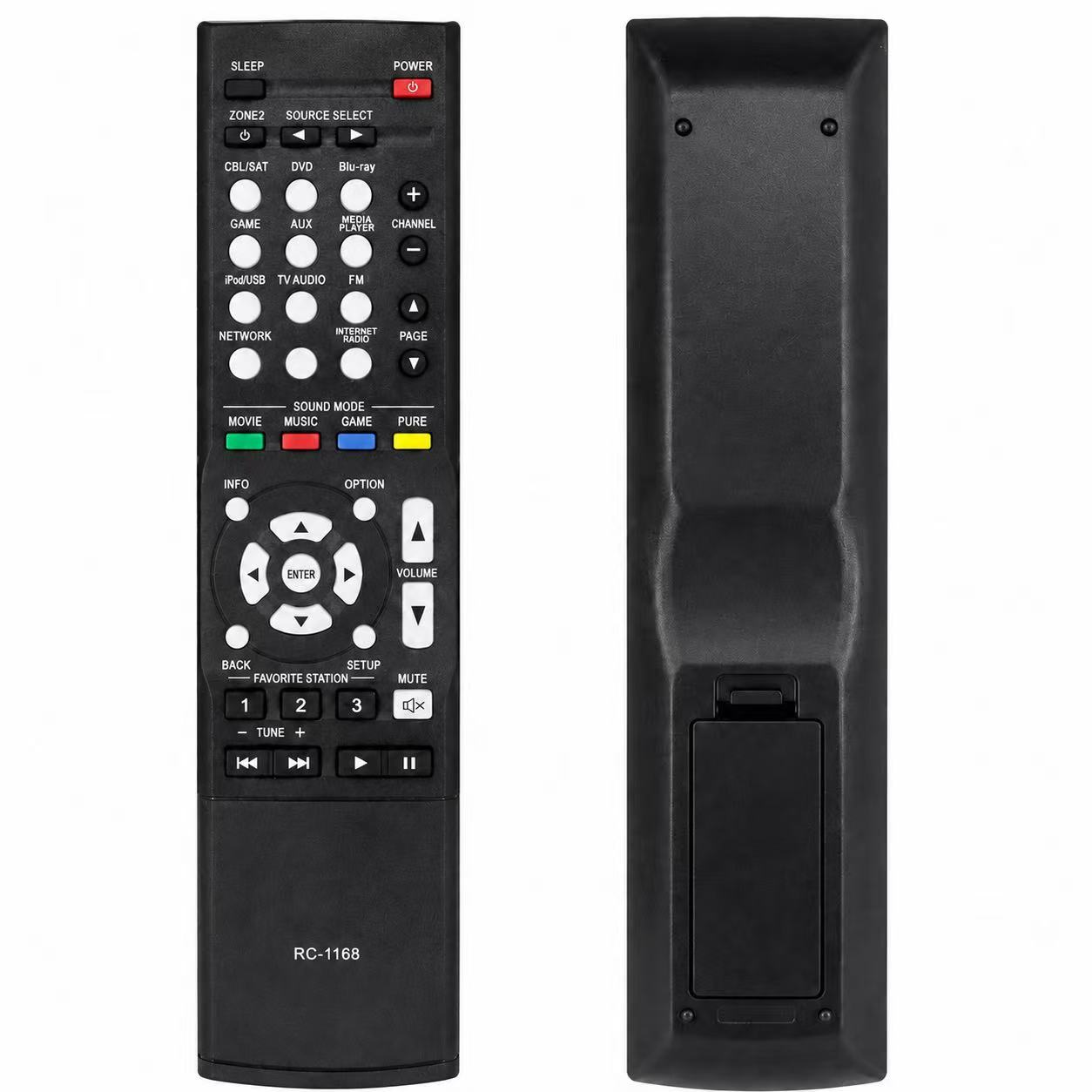 Home Cinema Denon - NEUE RC-1168 Fernbedienung für Denon AVR-X510
