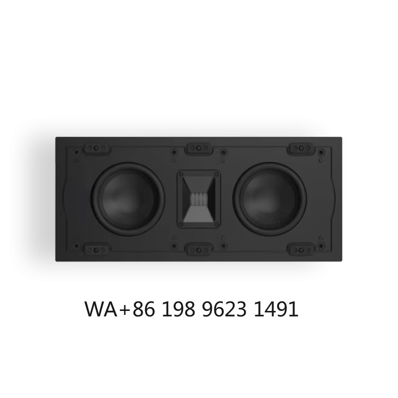 Home Cinema High End - Hochwertiges Metall-Heimkino-Lautsprechersystem Professionelles Audiosystem für Kino-Unterhaltungsanwendungen