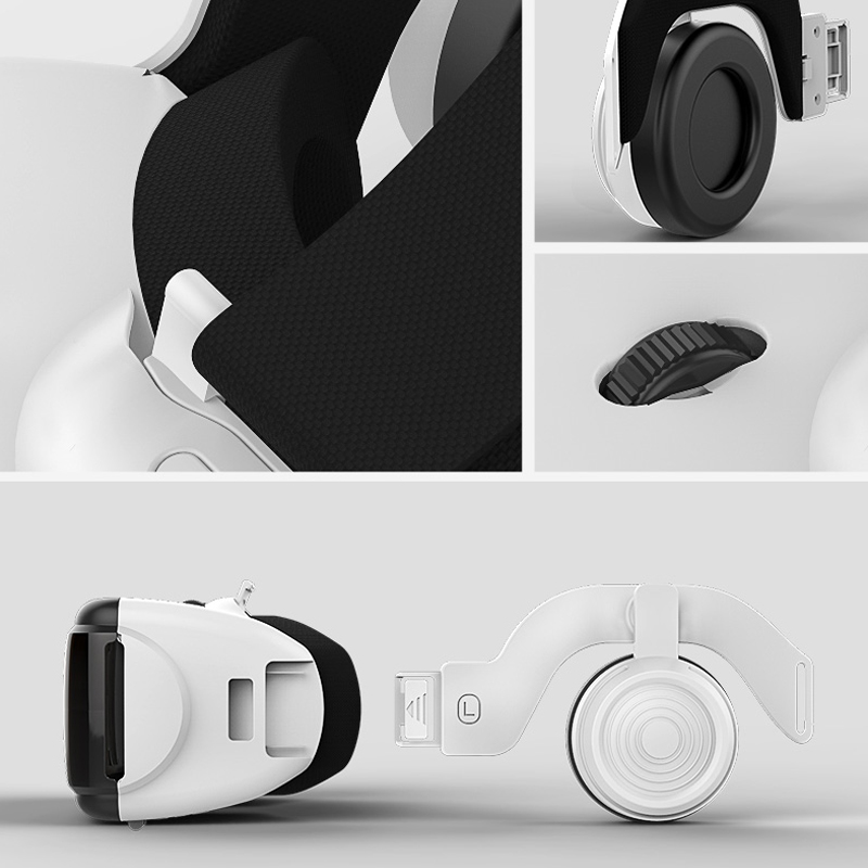 Home Cinema Google - Klassische 3D-VR-Brille Virtual Reality Shinecon Pro