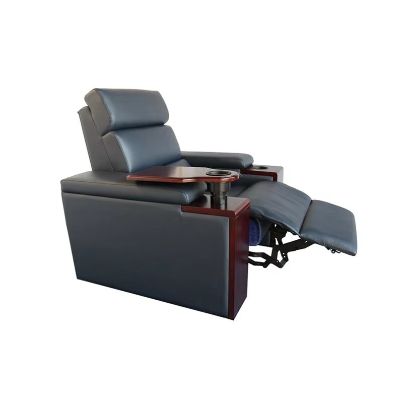 Home Cinema High End - Luxuriöse Leder-Kinosofas mit Liegefunktion für Heimkino,
