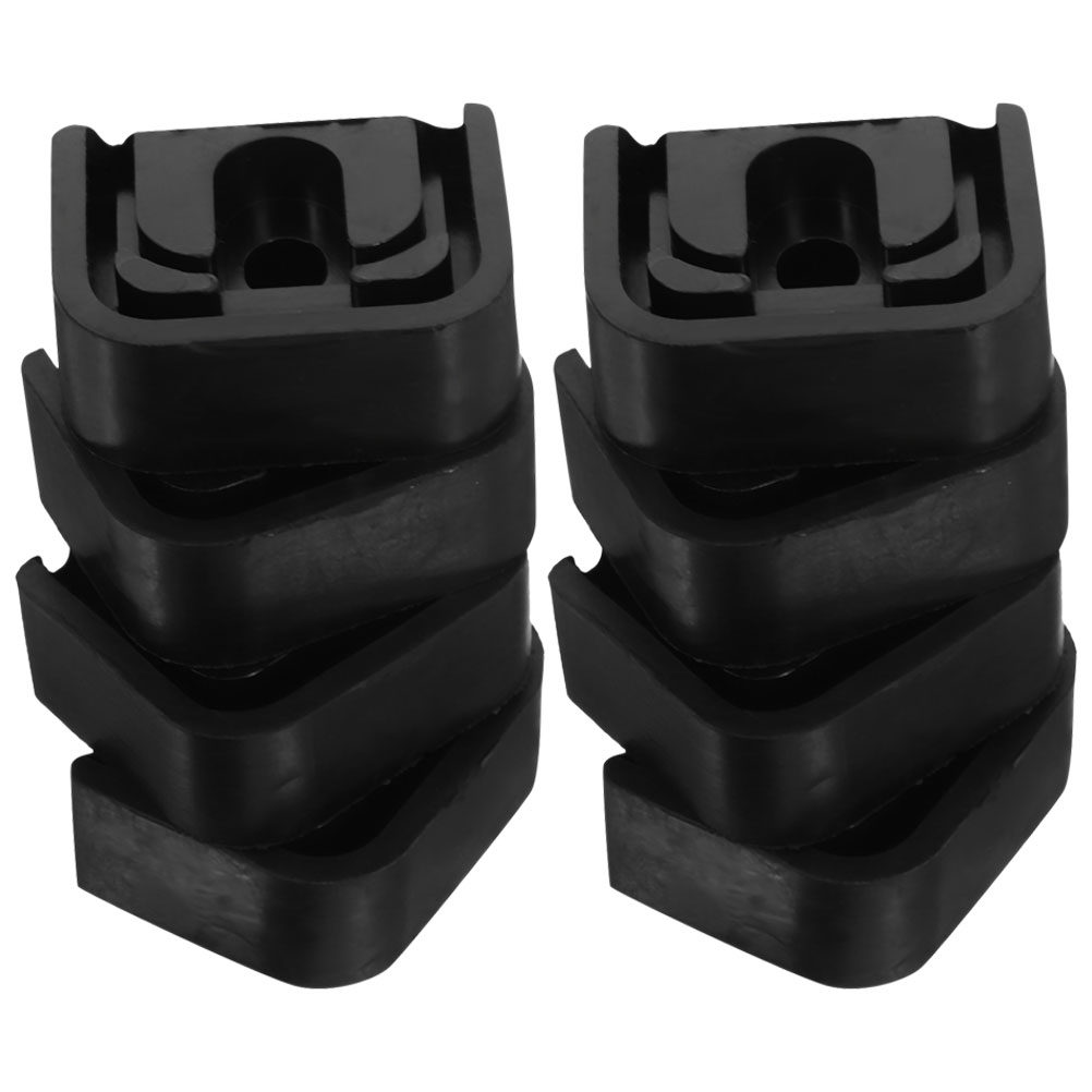 Noise Isolating Pad - 8 Stück Vibrationsdämpfende Unterlegplatten für Klimaanlagen-Außengeräte,