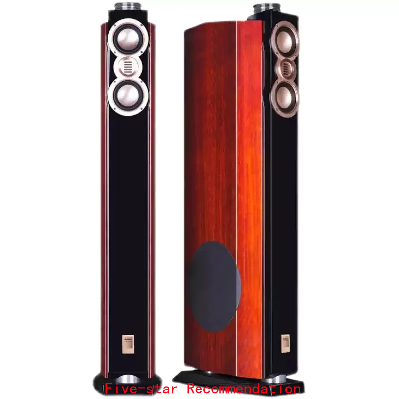 Home Cinema High End - DX-2 High-End Standlautsprecher, 10-Zoll Tieftöner HiFi