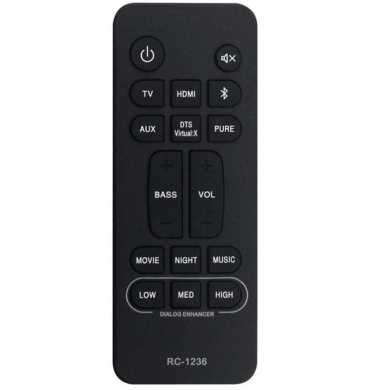 Home Cinema Denon - Ersetzen Sie die Fernbedienung RC-1236 für