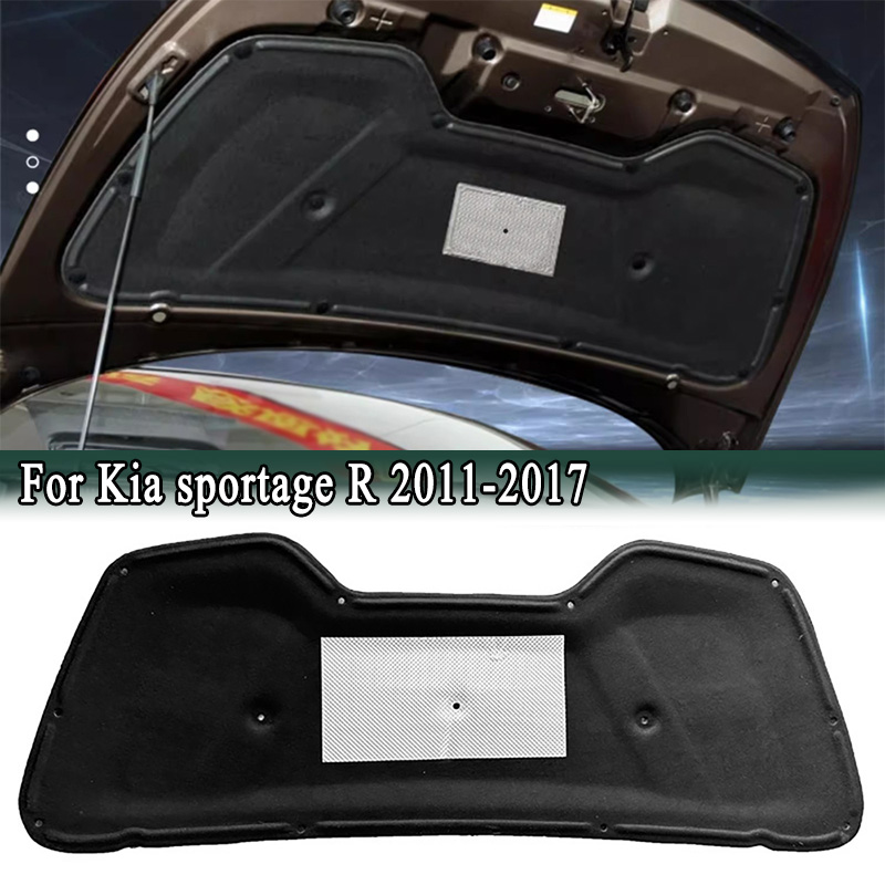 Noise Isolating Pad - Für Kia sportage R 2011-2017 Front
