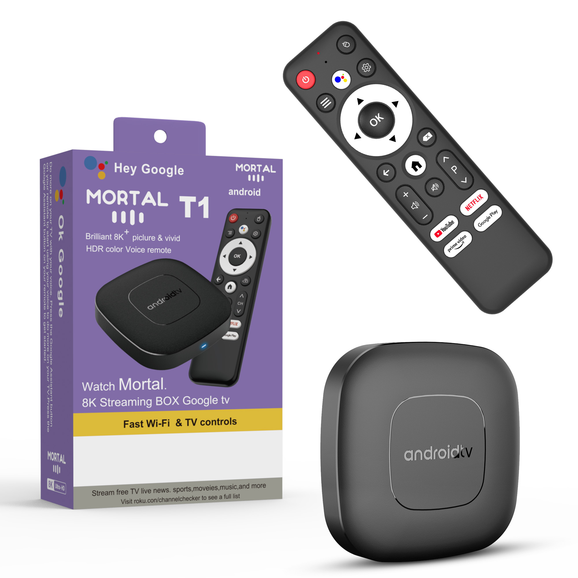 Home Cinema Media Player - Android16 Smart Home Theater TV-Box AllwinnerH313