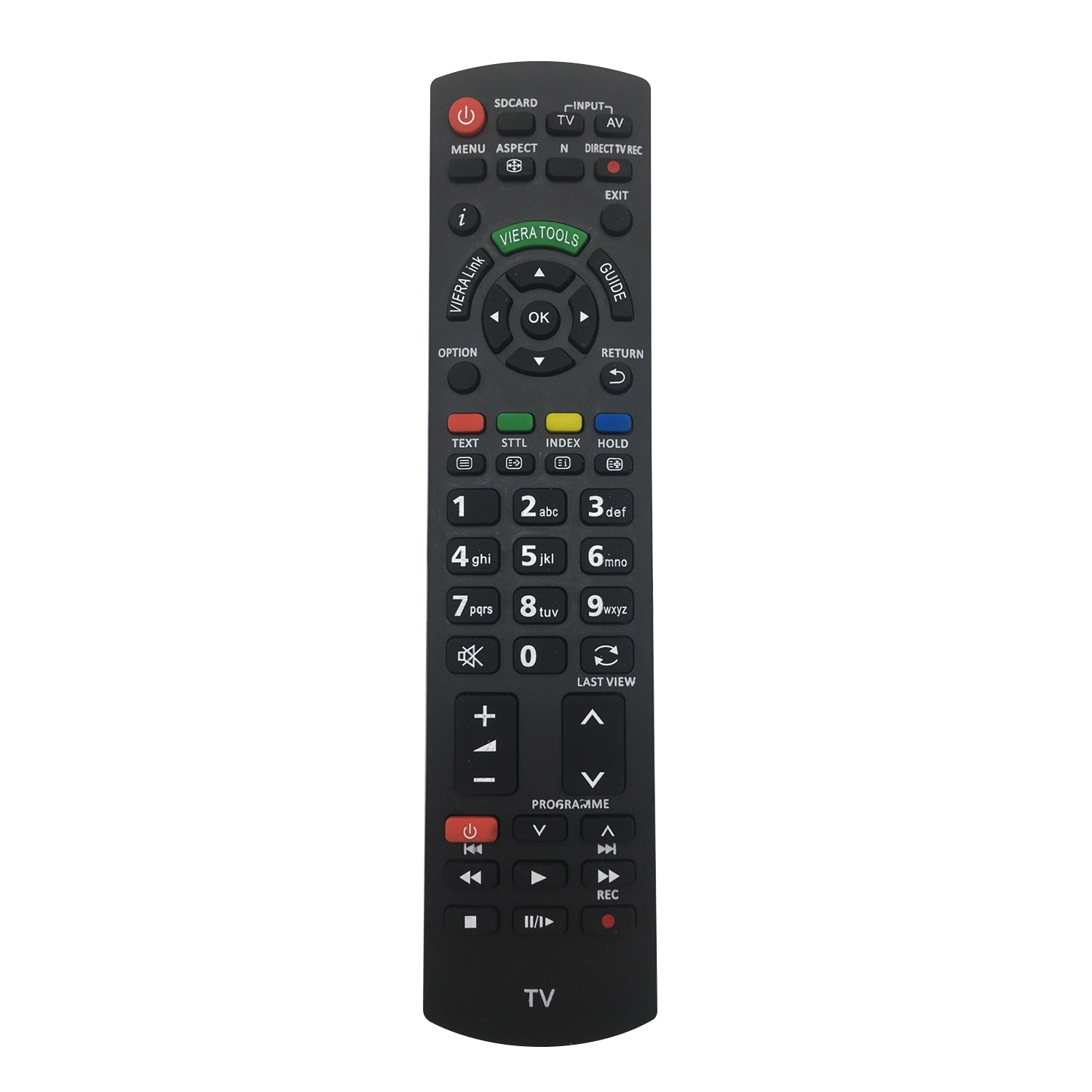 Home Cinema Panasonic - Neuer ersatz n2qayb000487 tv fernbedienung für