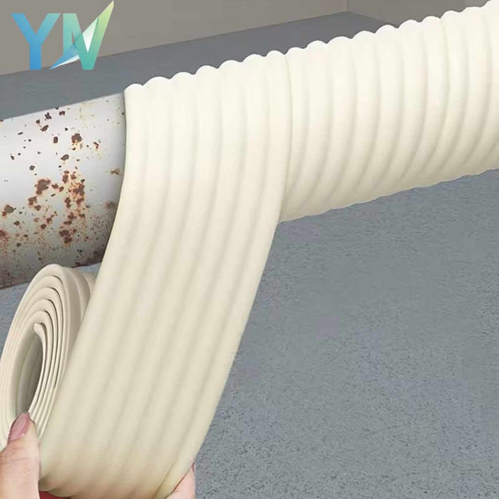 Noise Isolating Pad - Flexible feuerfeste Schaumstoffrohrisolierung, hochtemperaturbeständig, für Heizleitungen,
