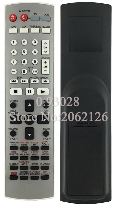 Home Cinema Panasonic - Universal Fernbedienung für Panasonic Heimkino SA-HT500