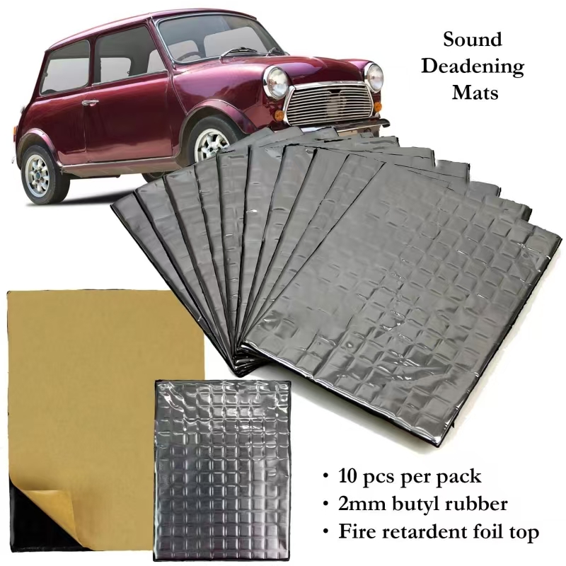 10 Stück Auto-Schalldämmungsma – Noise Isolating Pad Bewertung und Preis