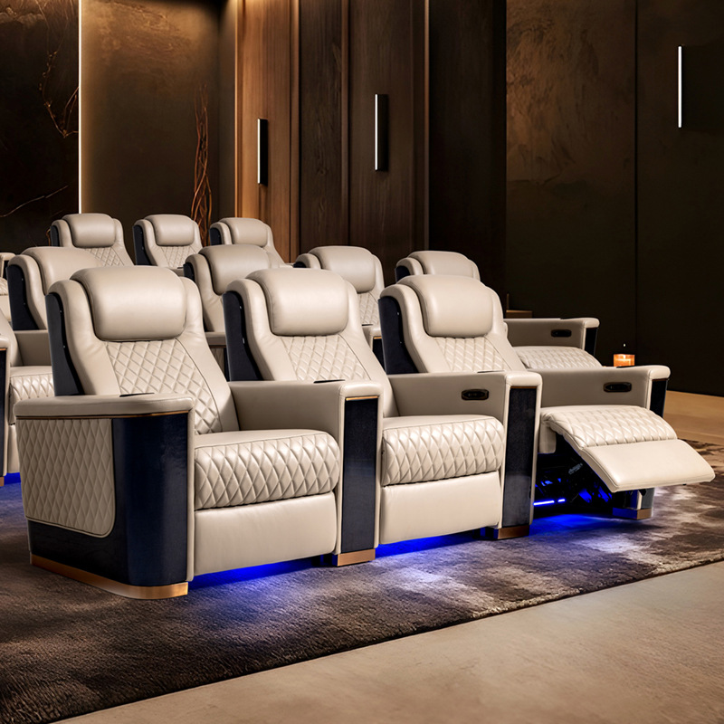 Luxuriöse Villa Heimkino-Video – Home Cinema High End Bewertung und Preis
