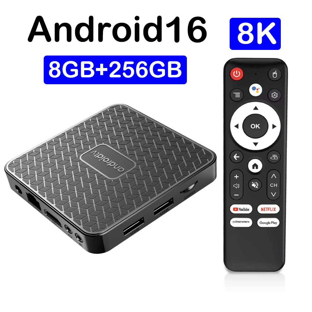 Smart Home Theater T8S 8K Andr – Home Cinema Media Player Bewertung und Preis