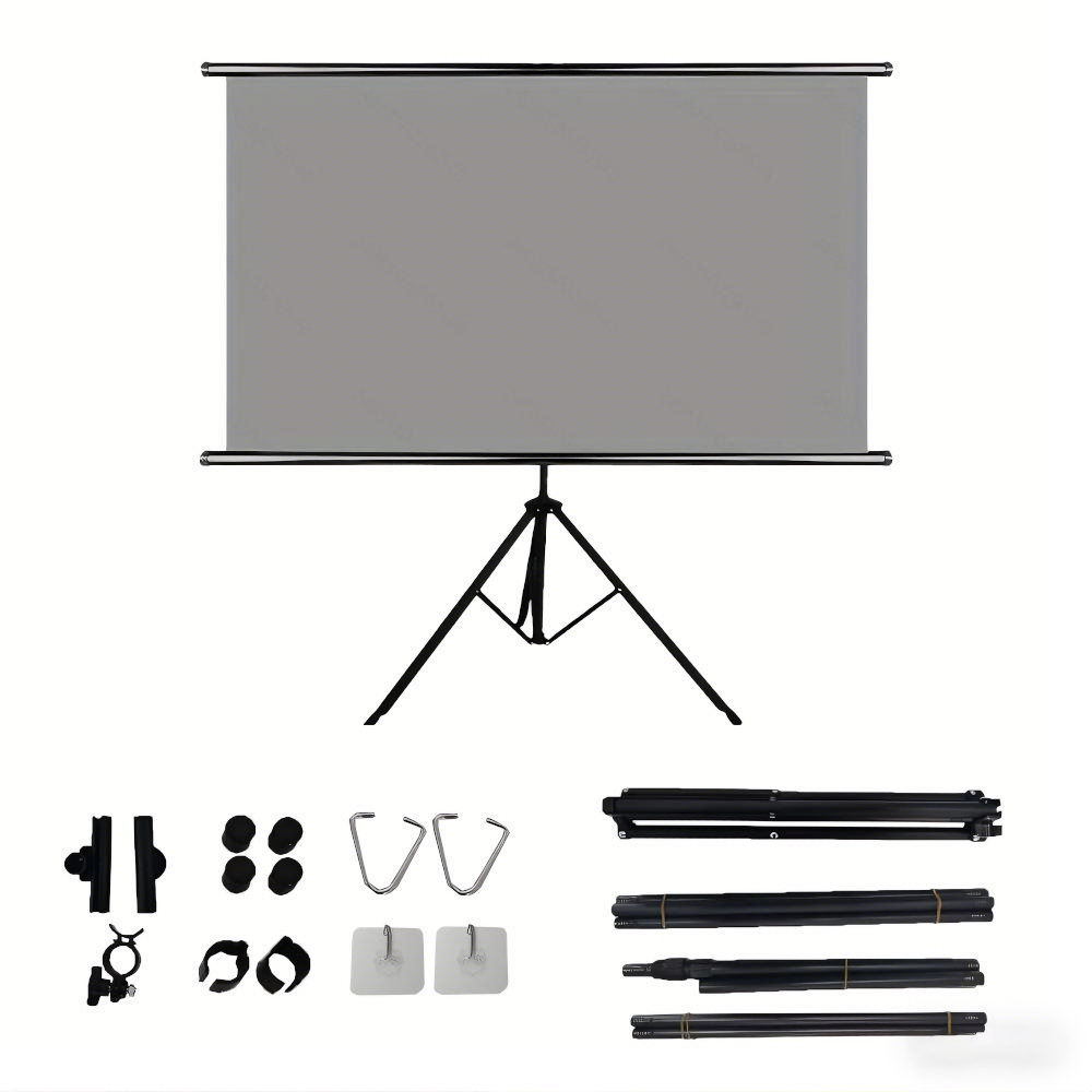XIAOHUI Projektor-Leinwand mit – Home Cinema Screen Bewertung und Preis