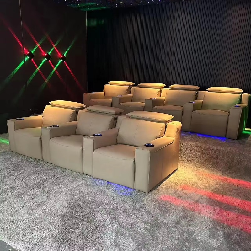 Modernes High-End Kinosofa mit – Home Cinema High End Bewertung und Preis
