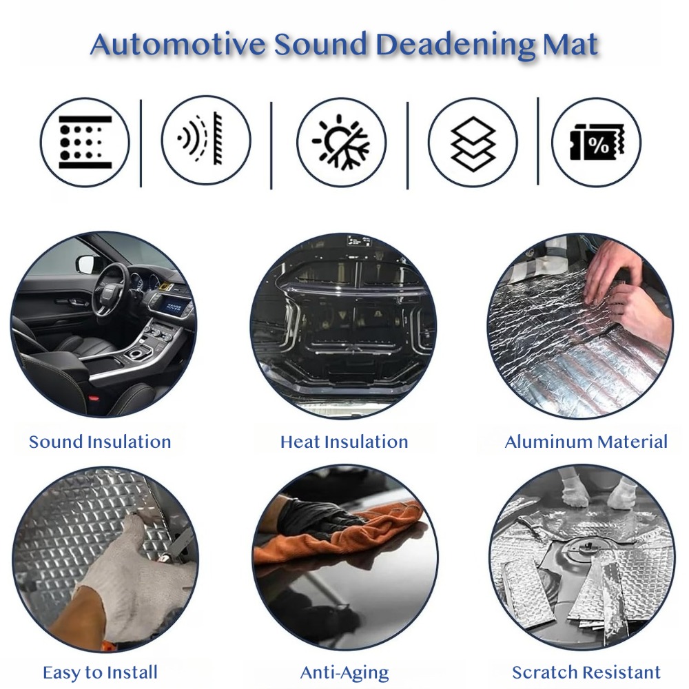 10 Stück 10mm Auto-Schalldämmu – Noise Isolating Pad Bewertung und Preis