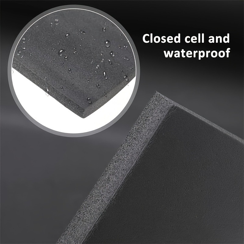 Selbstklebende Schwarze Schaum – Noise Isolating Pad Bewertung und Preis