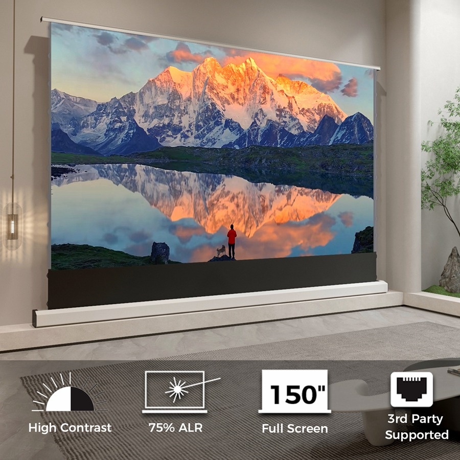 100'' 120'' 150'' 8K High Cont – Home Cinema Screen Bewertung und Preis