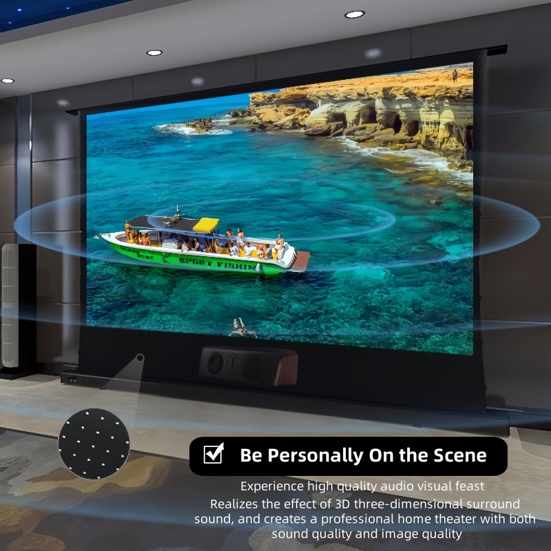 100'' 120'' 150'' 8K High Cont – Home Cinema Screen Bewertung und Preis