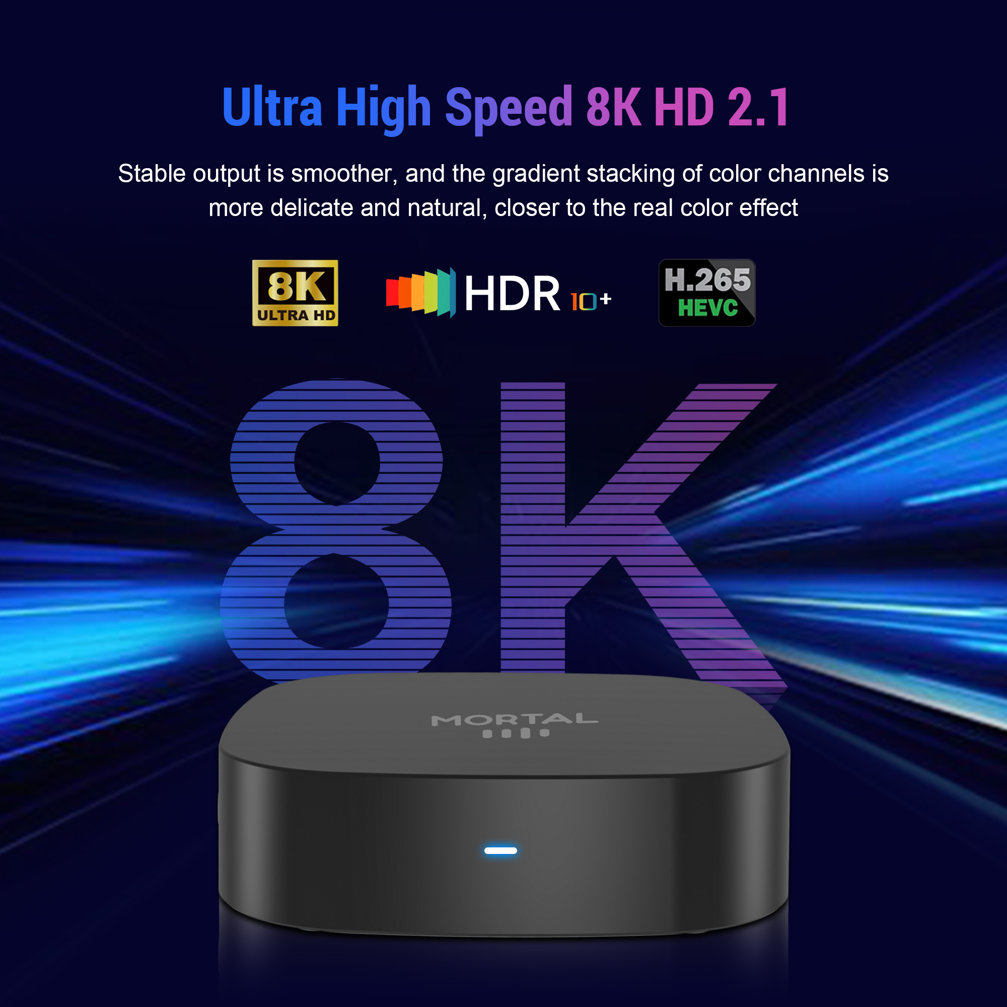 2026 8K HD Smart TV Box Androi – Home Cinema Media Player Bewertung und Preis