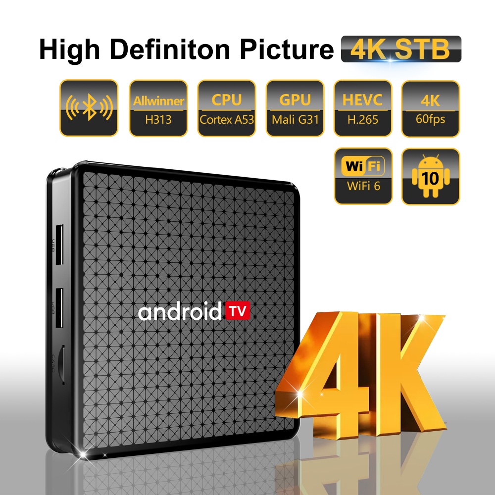 Wudung X5 TV-Box AndroidTV All – Home Cinema Media Player Bewertung und Preis