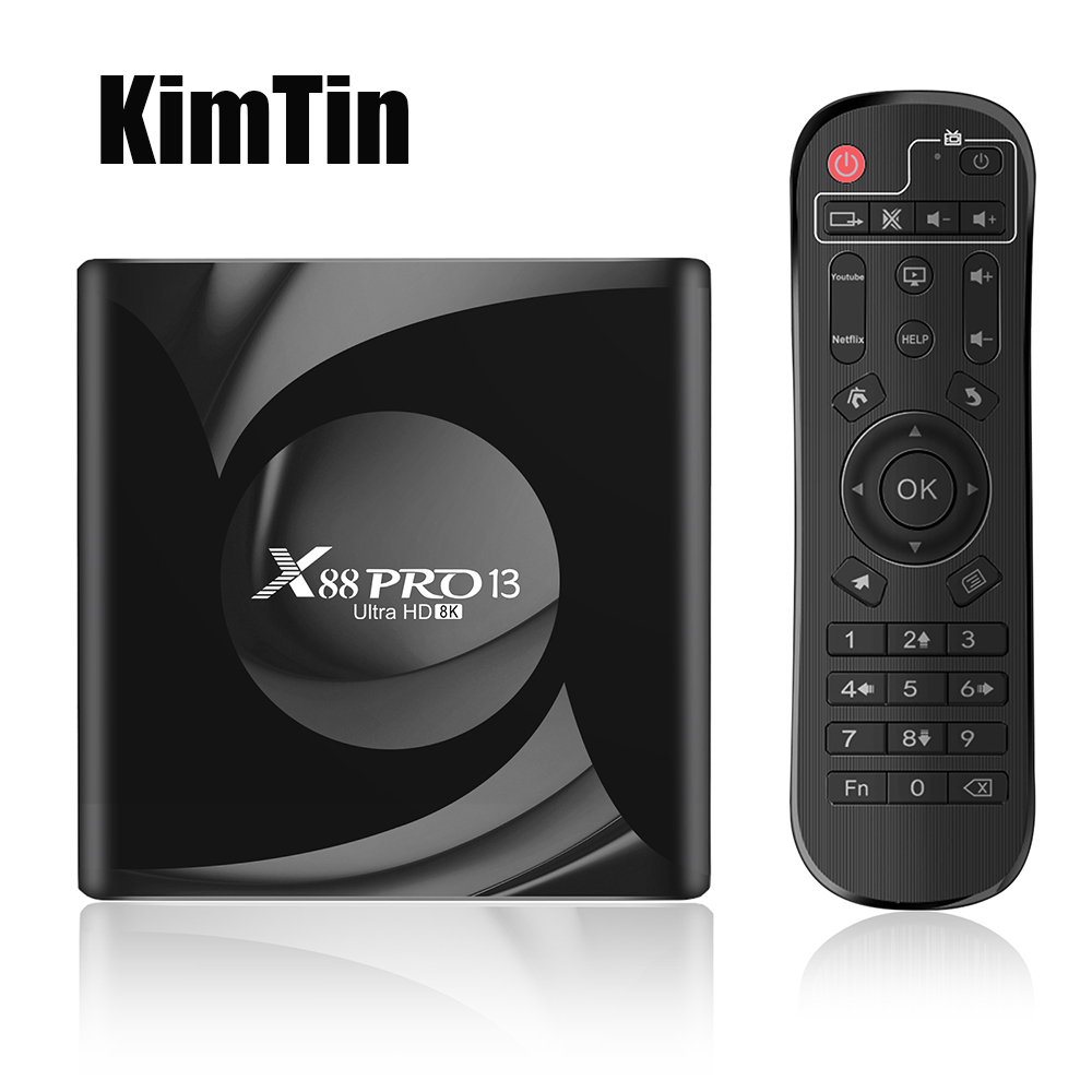 X88 pro 13 4gb 64gb 32gb smart – Home Cinema Google Bewertung und Preis