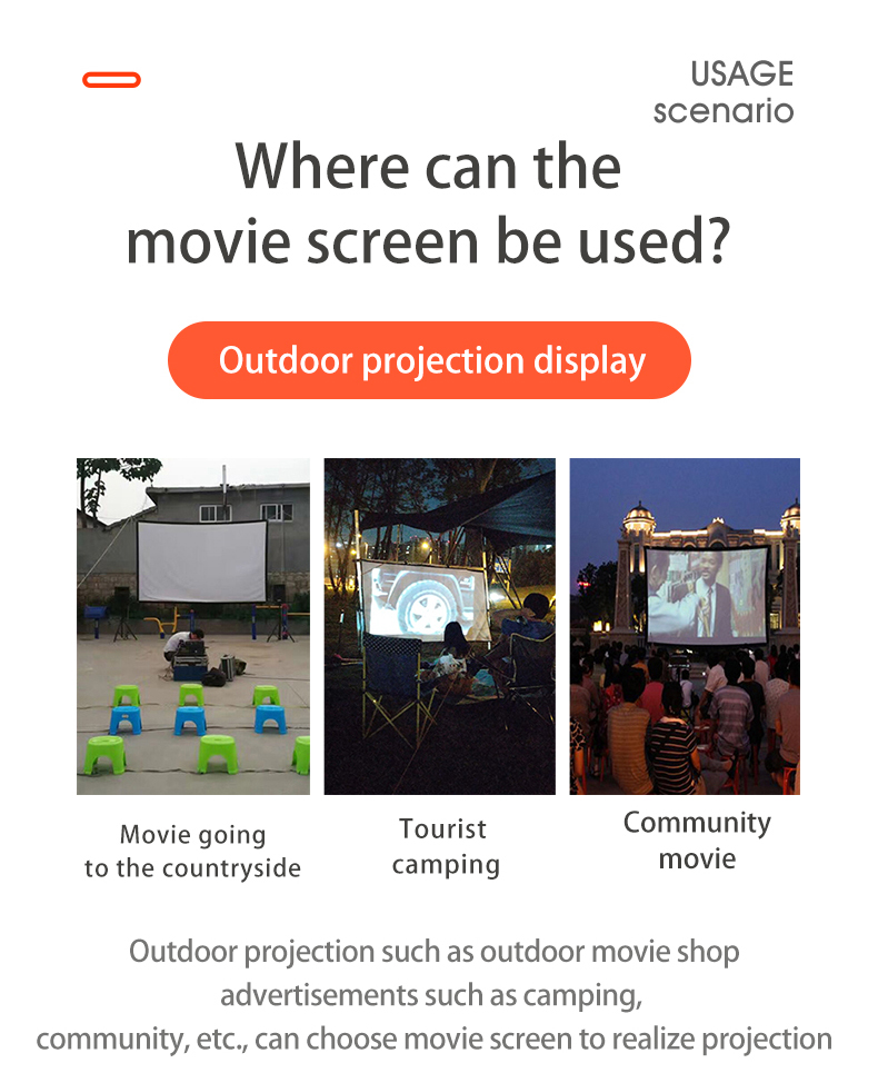 MIXITO Projektionsvorhang, 16: – Home Cinema Screen Bewertung und Preis