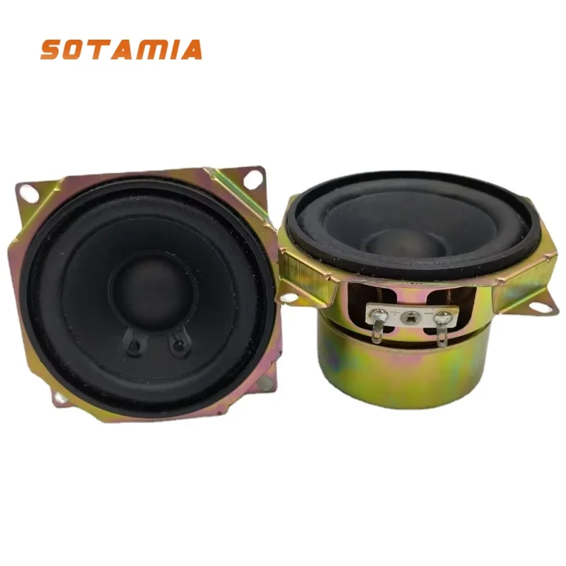 SOTAMIA 2 Stücke 3 Zoll Audio  – Home Cinema Panasonic Bewertung und Preis