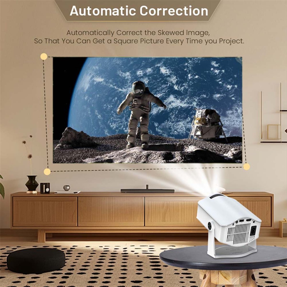 A1502Z PRO Projektor 4K Androi – Home Cinema Uk Bewertung und Preis