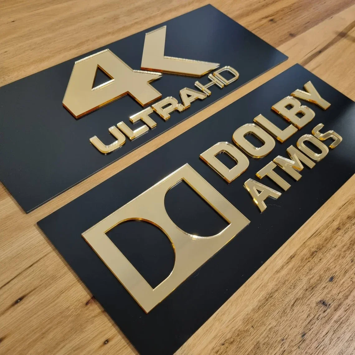 Dolby Atmos & DTS X Wandschild – Home Cinema Dts X Bewertung und Preis