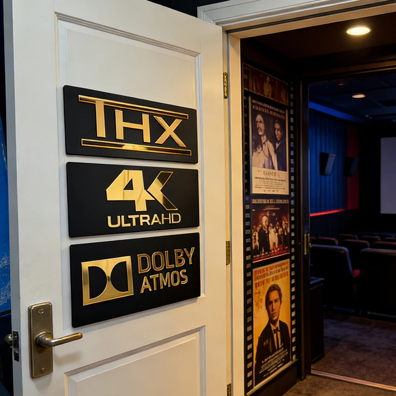 Dolby Atmos & DTS X Wandschild – Home Cinema Dts X Bewertung und Preis