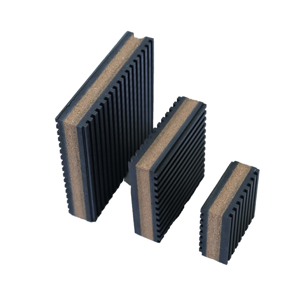 Hochleistungs-Gummi-EVA-Verbun – Noise Isolating Pad Bewertung und Preis