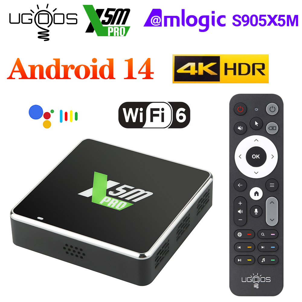 UGOOS X5M Pro Amlogic S905X5M  – Home Cinema Google Bewertung und Preis