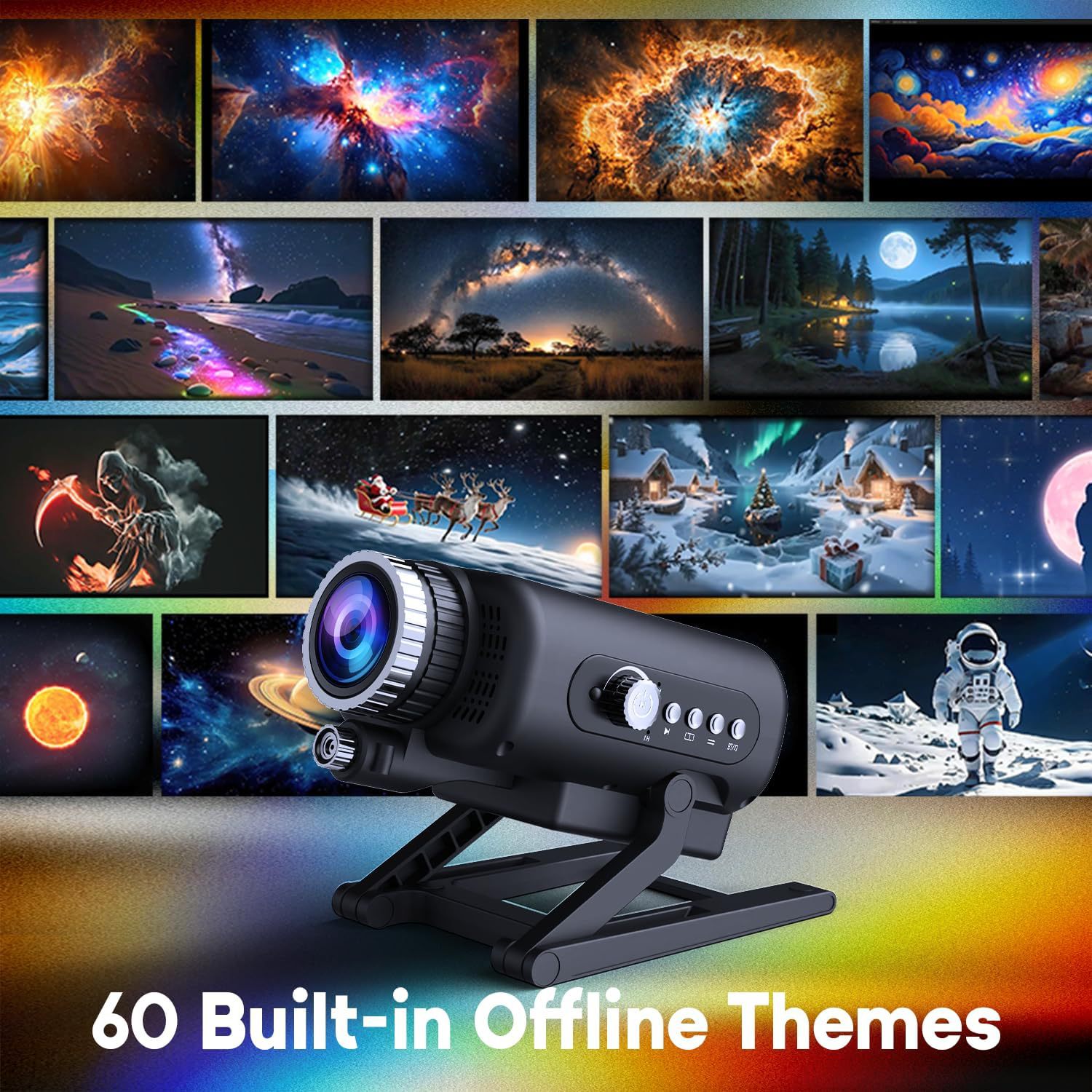 3D-Galaxie-Projektorlicht mit  – Home Cinema Uk Bewertung und Preis