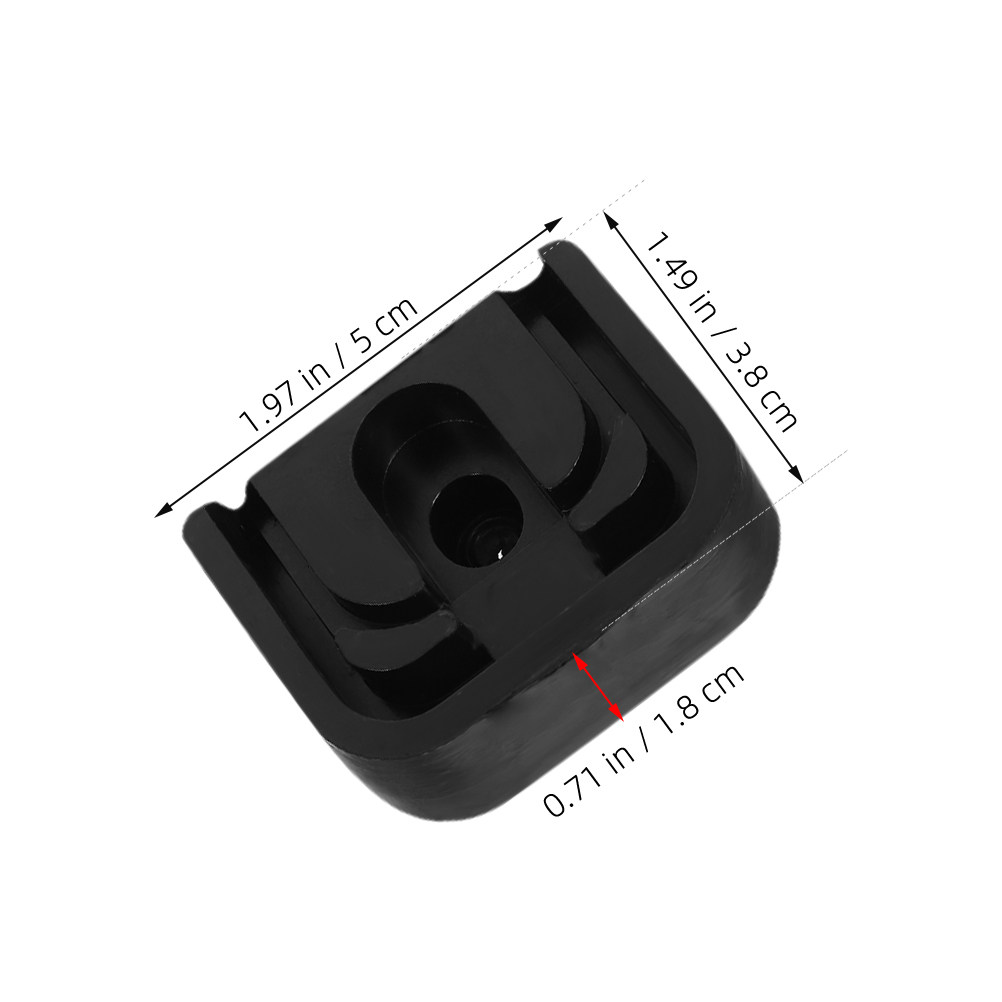 8 Stück Vibrationsdämpfende Un – Noise Isolating Pad Bewertung und Preis