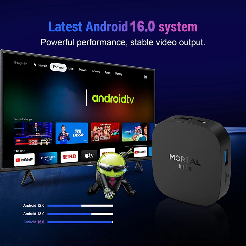 2026 Neuer T1+ 8K HD TV-Box An – Home Cinema Media Player Bewertung und Preis