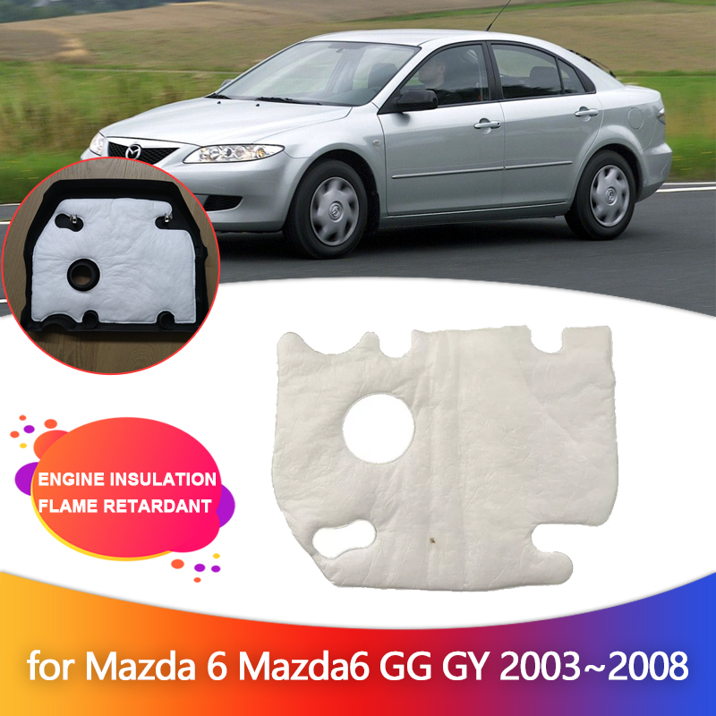 Motorisolierung für Mazda 6 Ma – Noise Isolating Pad Bewertung und Preis