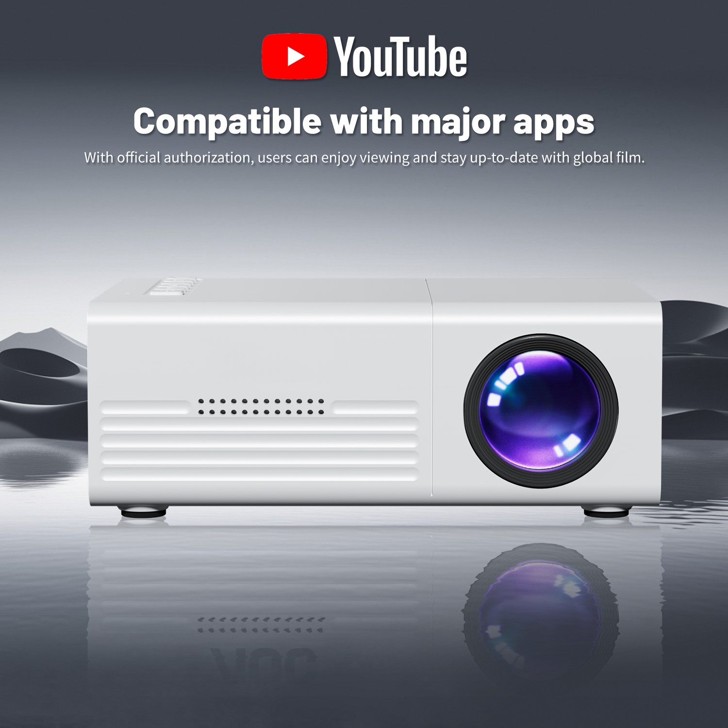 Mini-Projektor TFT LCD WLAN Bl – Home Cinema Media Player Bewertung und Preis