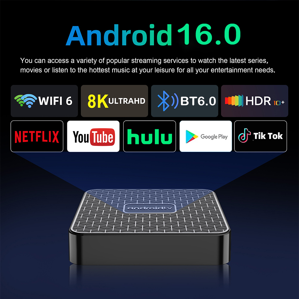 Smart Home Theater T8S 8K Andr – Home Cinema Media Player Bewertung und Preis