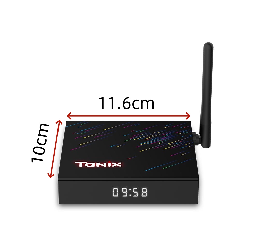 Tanix TX68 TV-Box Android12 Al – Home Cinema Media Player Bewertung und Preis