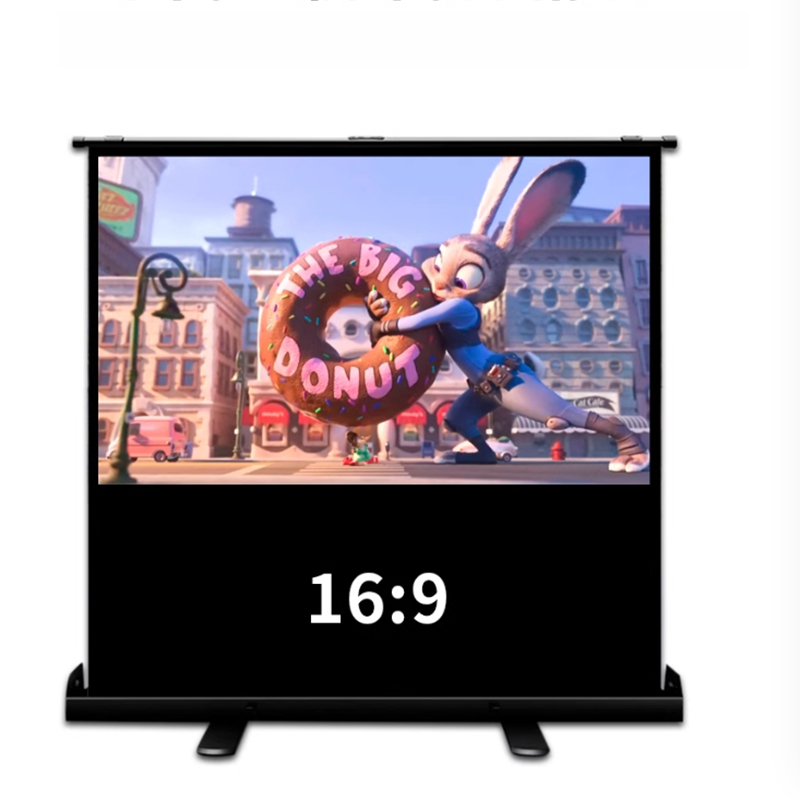 Tragbare Projektionsleinwand,  – Home Cinema Screen Bewertung und Preis