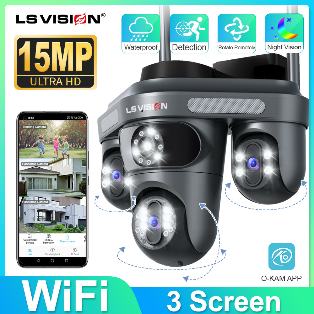 LS VISION Kamera mit drei Bild – Home Cinema Screen Bewertung und Preis