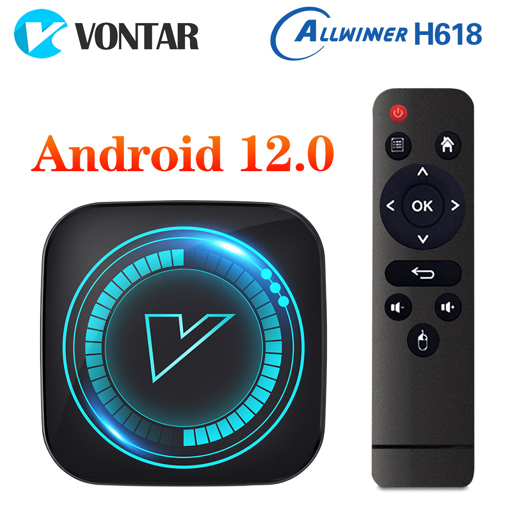 Vontar h618 android 12 tv box  – Home Cinema Google Bewertung und Preis