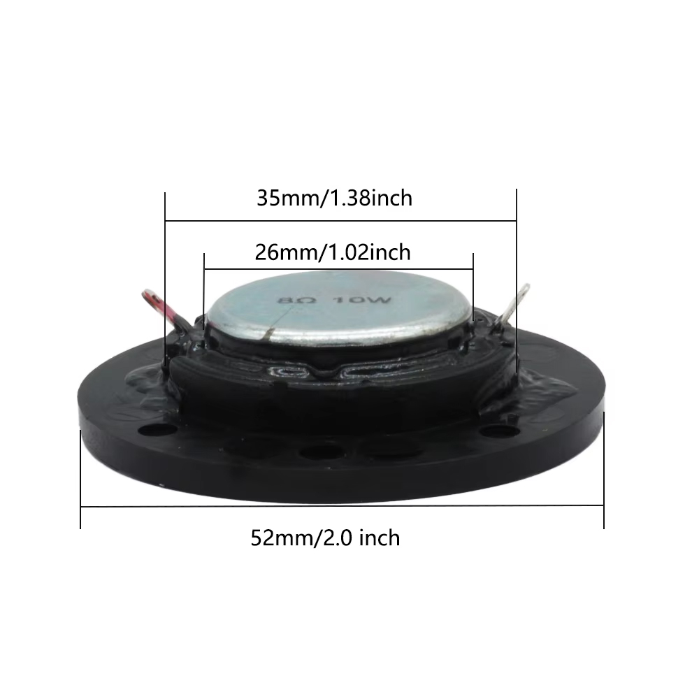 AUIN 2 Stück/Set 52MM Runde Au – Home Cinema Panasonic Bewertung und Preis