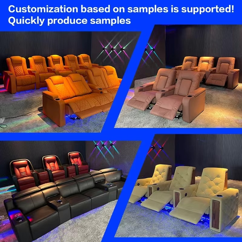 VIP Einzelner Leder-Relaxsesse – Home Cinema High End Bewertung und Preis