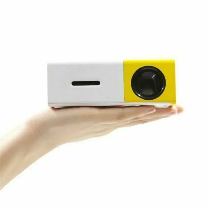 Neuer YG300 Pro LED Mini-Proje – Home Cinema Media Player Bewertung und Preis