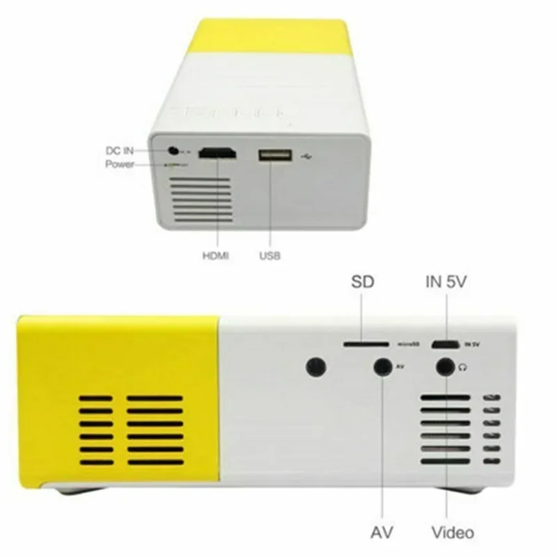 Neuer YG300 Pro LED Mini-Proje – Home Cinema Media Player Bewertung und Preis