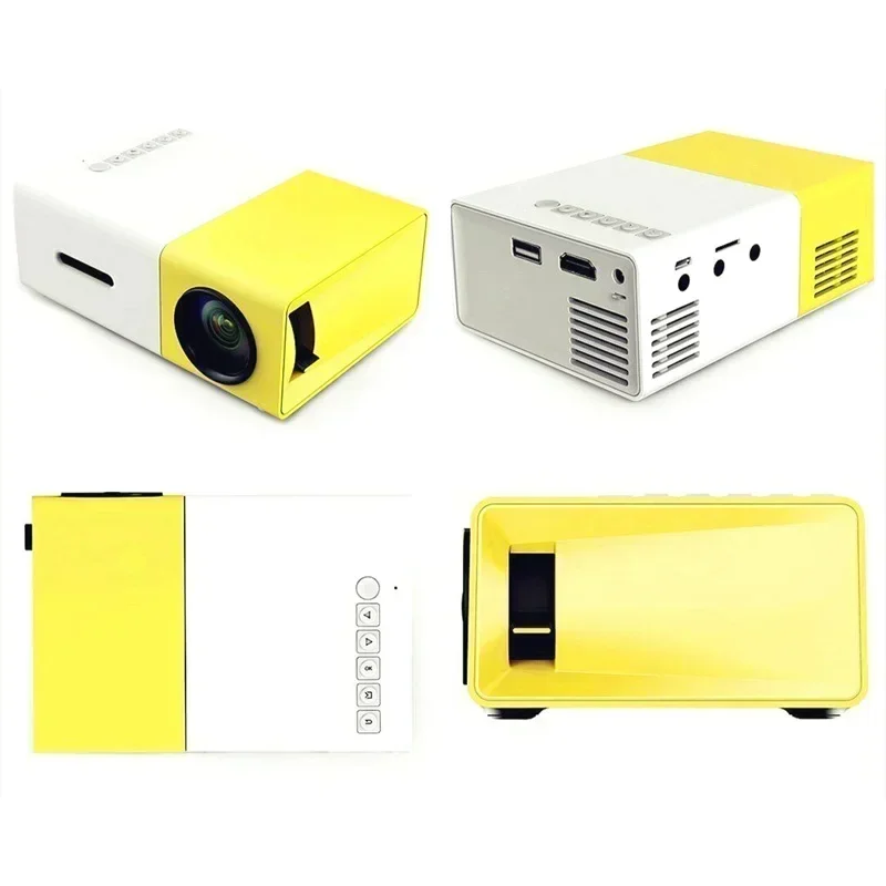 Neuer YG300 Pro LED Mini-Proje – Home Cinema Media Player Bewertung und Preis